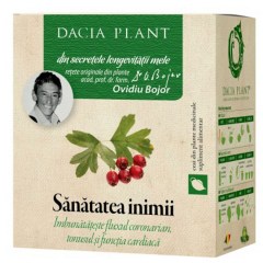 Sănătatea Inimii Ceai 50g Dacia Plant